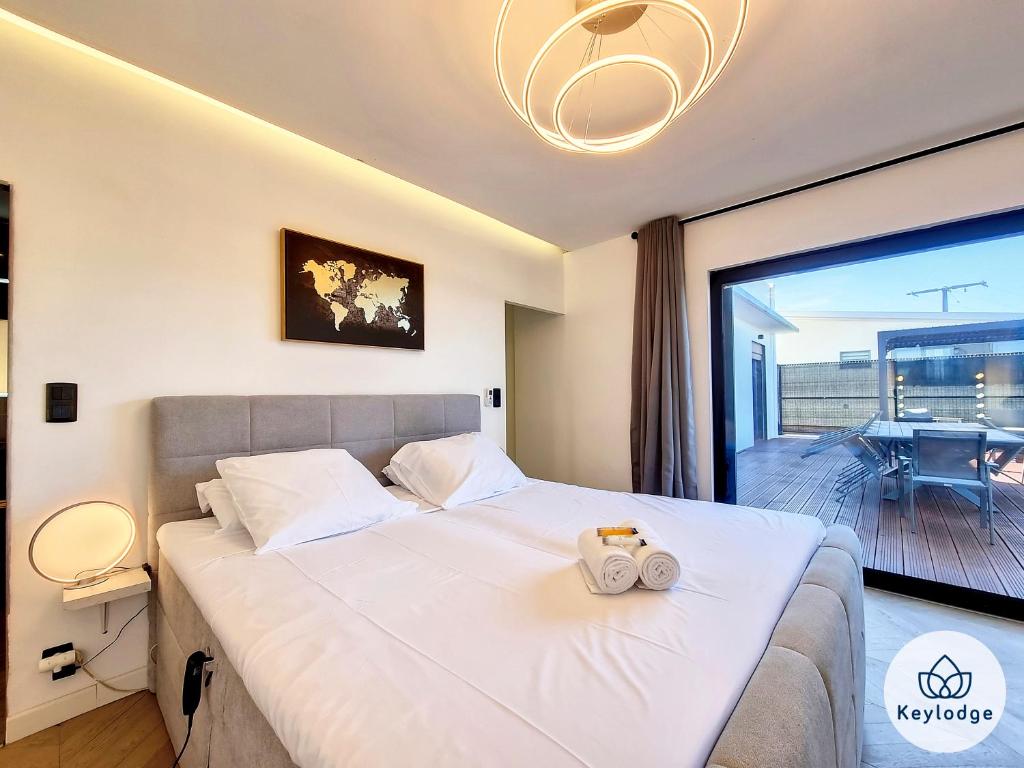 F7 - Villa Casa del Amor, classée 3 étoiles - 170m2 - avec piscine et jacuzzi - Saint-Joseph photo 3