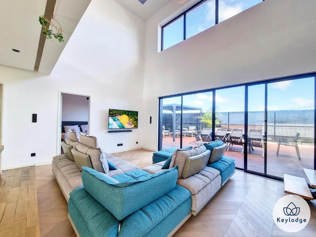 F7 - Villa Casa del Amor, classée 3 étoiles - 170m2 - avec piscine et jacuzzi - Saint-Joseph photo 2