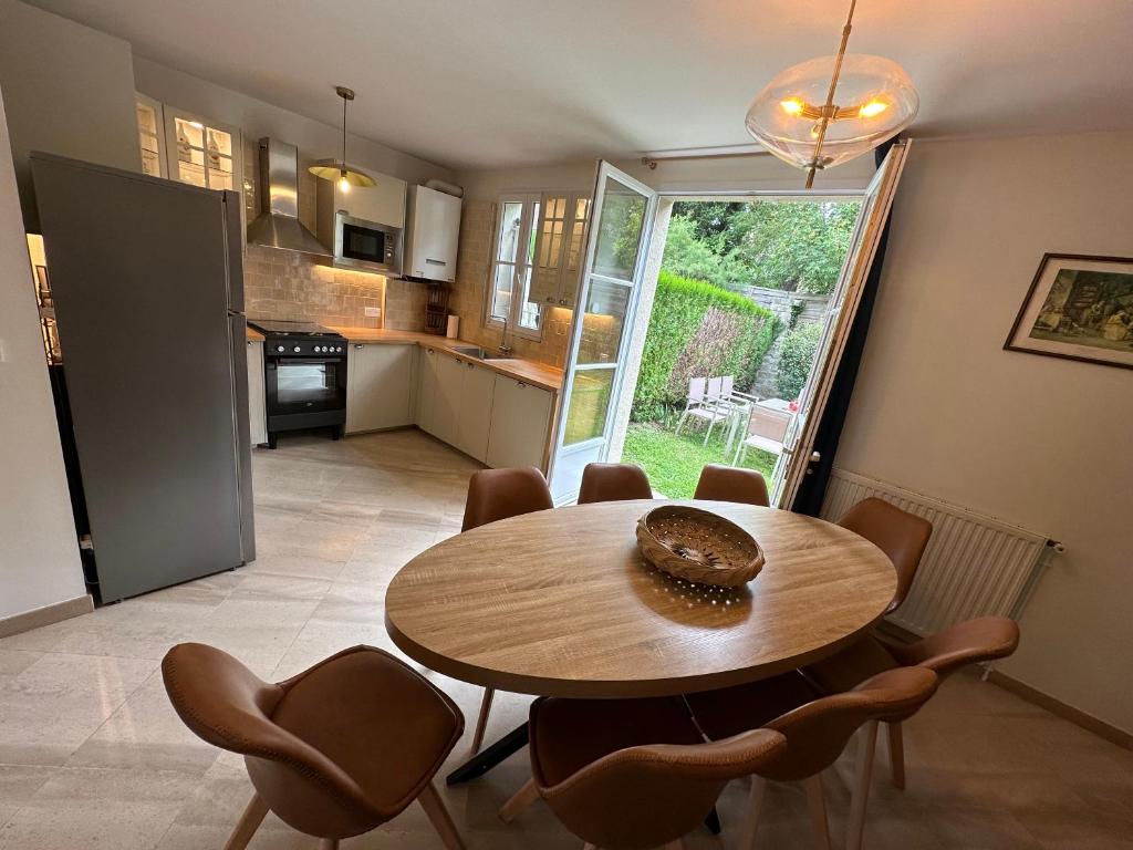 Appartement RDC avec jardin au cœur de Barbizon 2 a 8 personnes photo 1