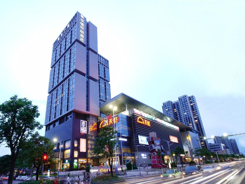 Hampton by Hilton Zhuhai Cheng Feng Plaza photo 1