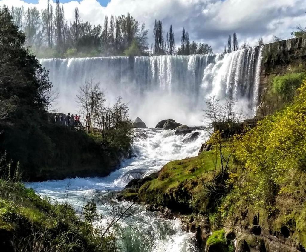 Cabañas amobladas en salto del laja a 2 minutos del puente salto del laja photo 1