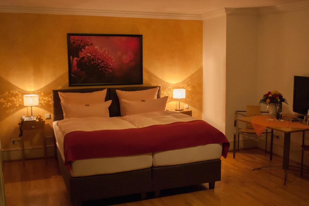Двухместный (Двухместный номер с 1 кроватью), Hotel Goldener Falke