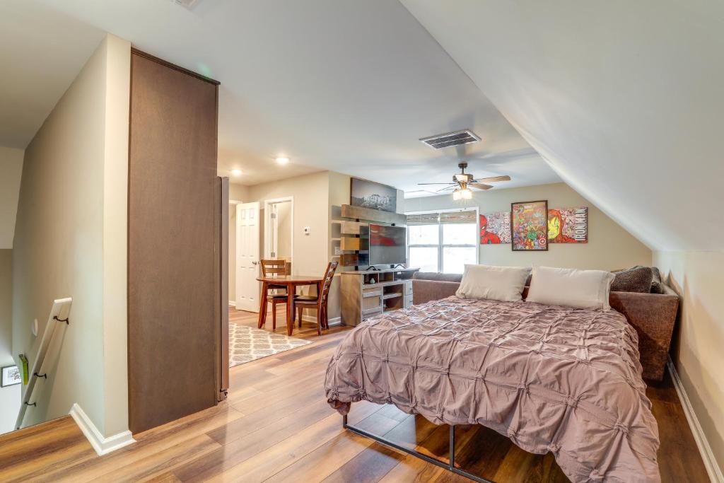 Cozy Covington Studio Rental Near Historic Square! photo 4