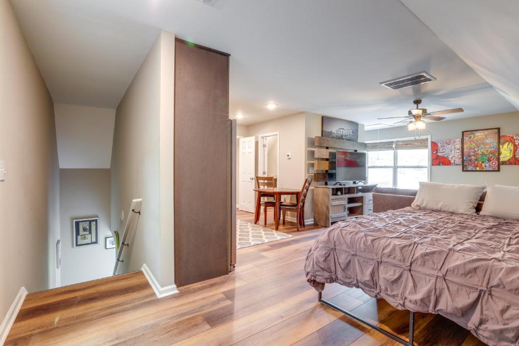 Cozy Covington Studio Rental Near Historic Square! photo 3