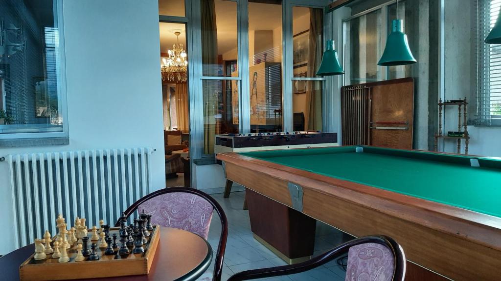 Villa Madonna con le rose Sala Giochi e Biliardo photo 1