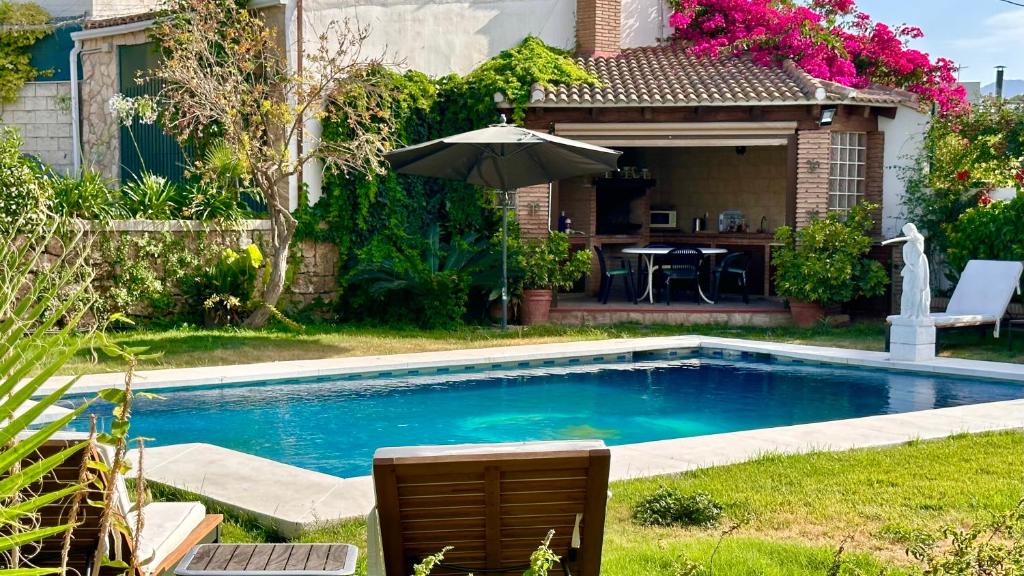 Villa Huerta del Sur - Piscina privada y barbacoa photo 2