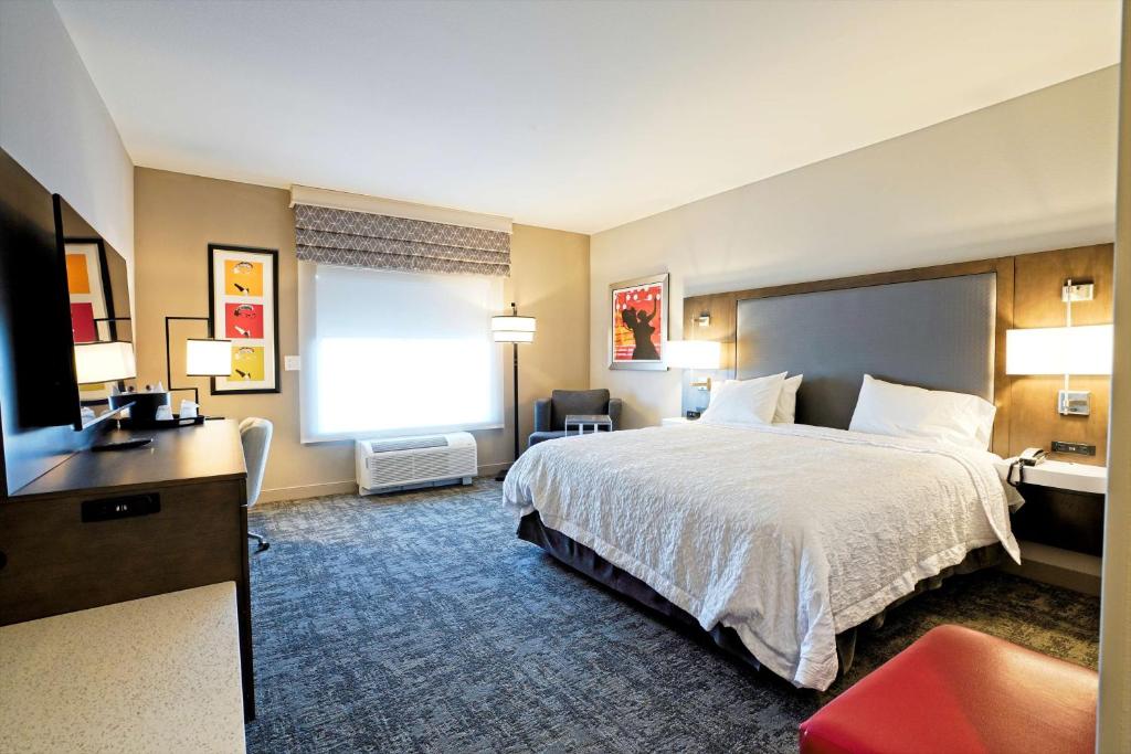 Hampton Inn & Suites Lubbock University, TX Room Type - 1KG ACCESS RM ROLL-IN SHWR