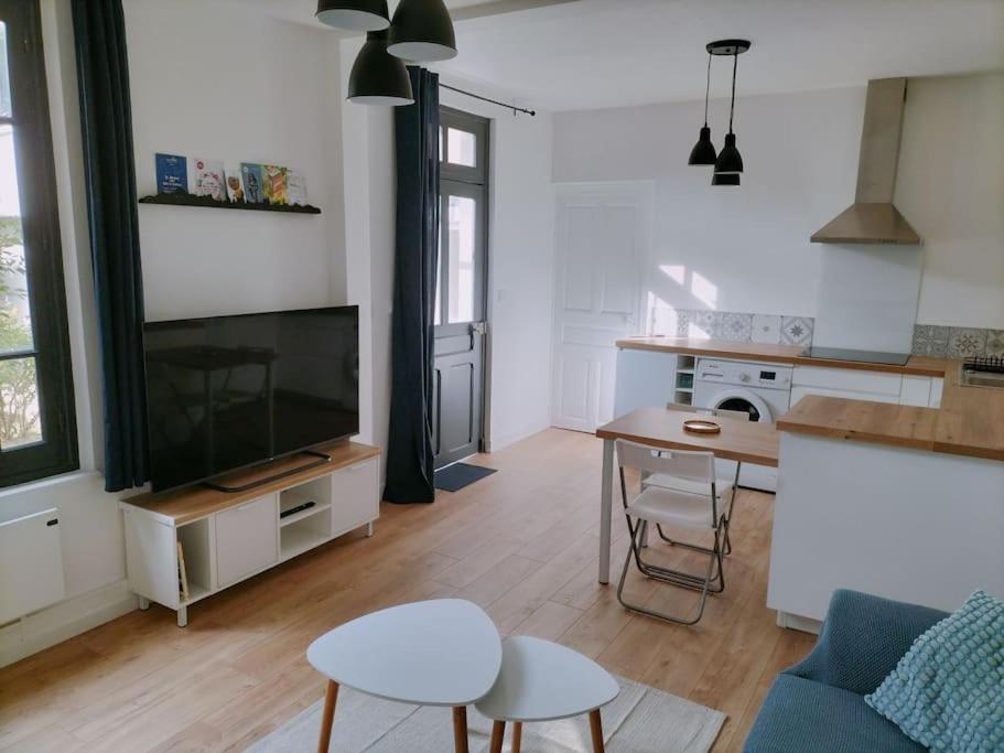 Maison individuelle avec extérieur