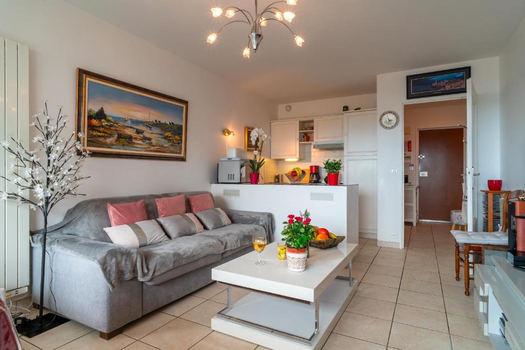 Appartement à Bénodet 3 étoiles avec vue sur mer