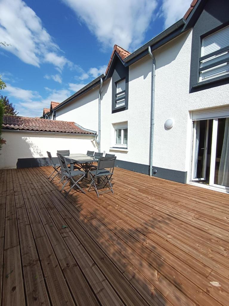 Maison de ville avec terrasse photo 2