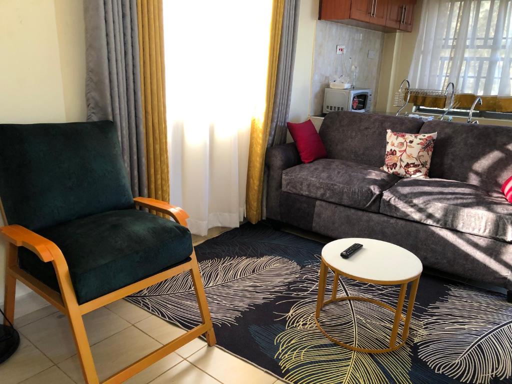 Tom Mboya Estate - Fast WI-FI, Netflix and Parking 1Br Apartment in Kisumu Town photo 4