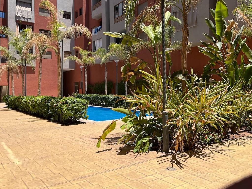 Asama apartment with pool photo 1