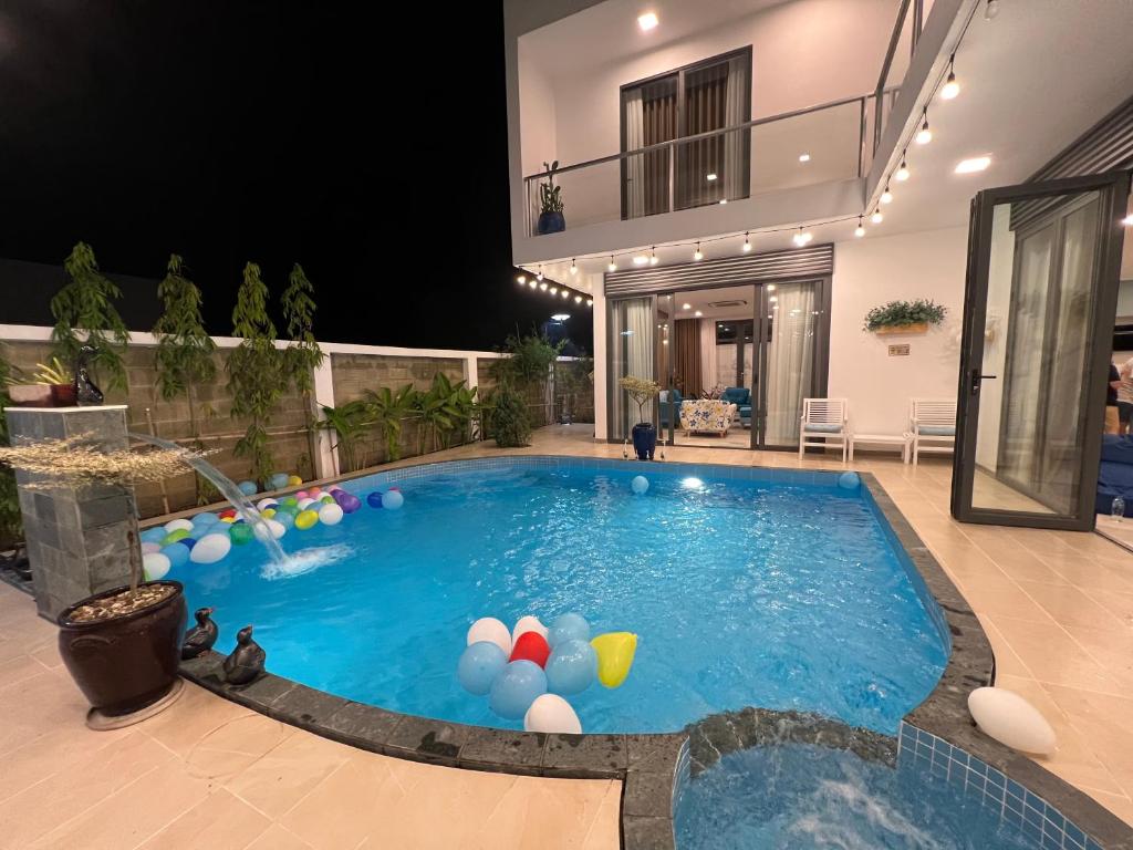 Villa Zenna Long Hải_ view biển photo 2