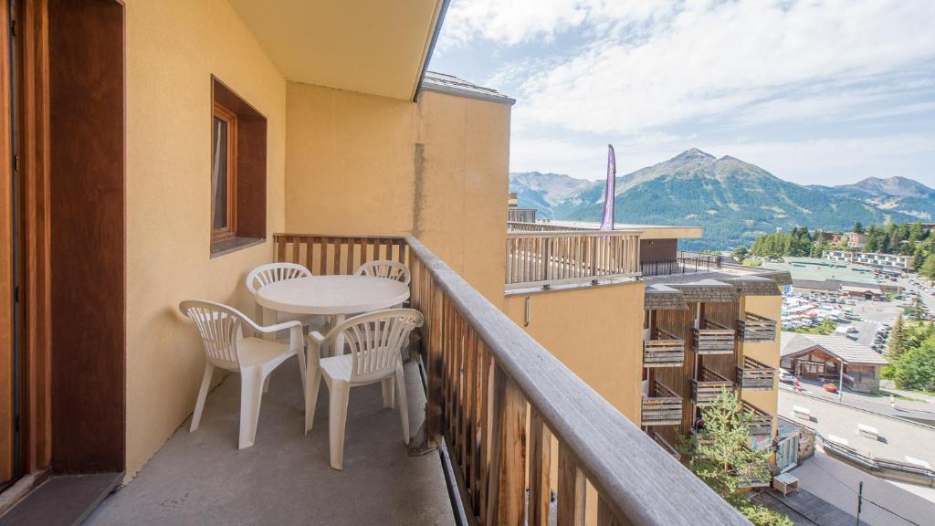 A012- Appartement 3 pieces cabine 8 personnes- photo 1