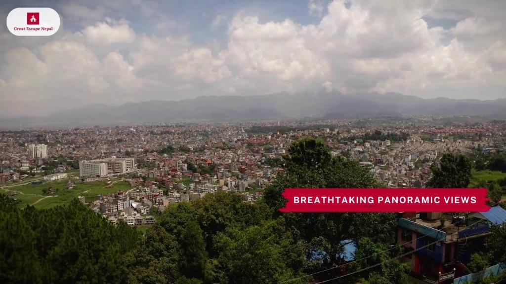 Traditional Village home with best view of Kathmandu valley