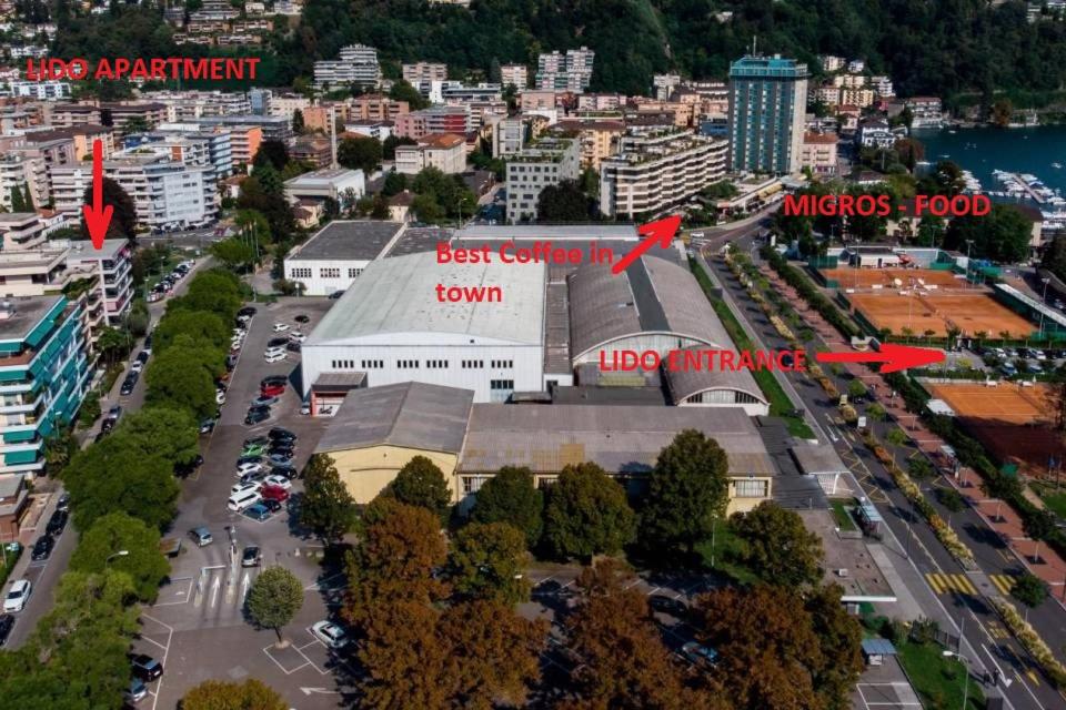 Lugano Lido – Modern and Cozy 2 Bedroom 2 Bathroom Apartment with Top MasterChef Kitchen at the Lugano Lido Touristic and Convention Area. photo 3