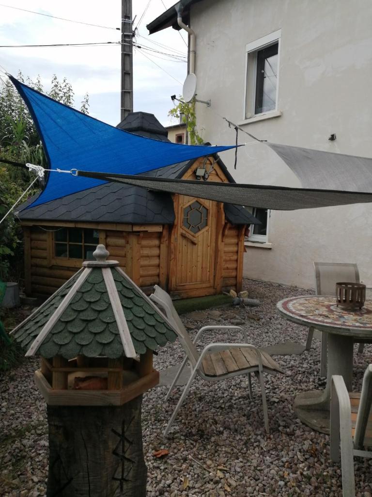 KOTA Finlandais bien être , les gîtes de l'étang photo 3