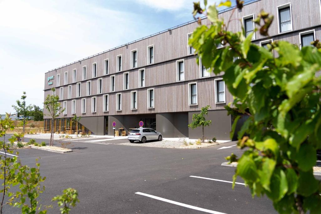 greet Hotel Rennes Pace photo 2