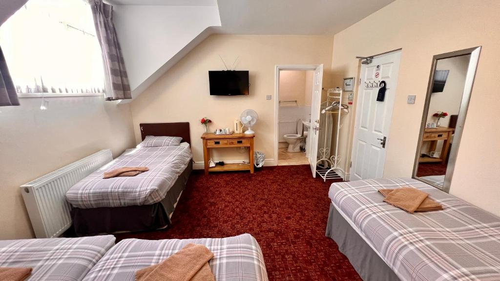 The Cabbage Hall Hotel Room Type - Quadruple Room with Shower