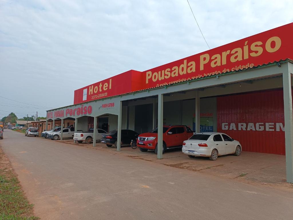 HOTEL POUSADA PARAÍSO