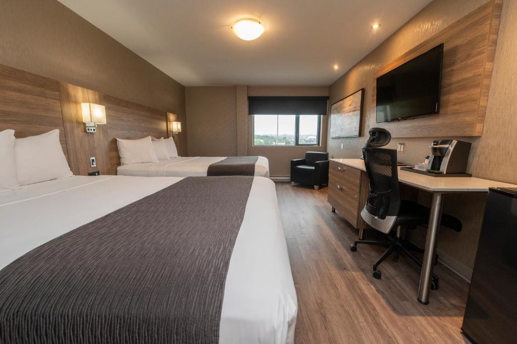 Hôtel & Suites Le Dauphin Québec photo 4