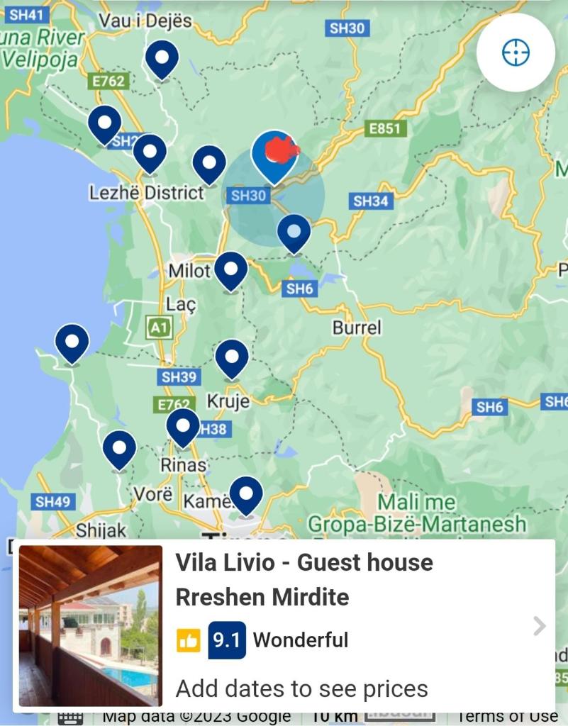 Vila Livio - Guest house Rreshen Mirdite photo 3