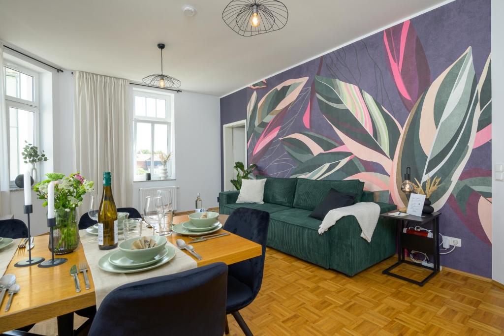 LE Vacation 3-Room-Apartment 67qm, Küche, Netflix, Free-TV