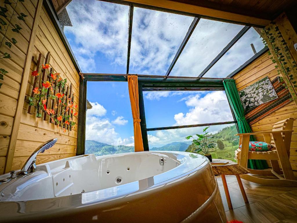 Organic village bungalow photo 1