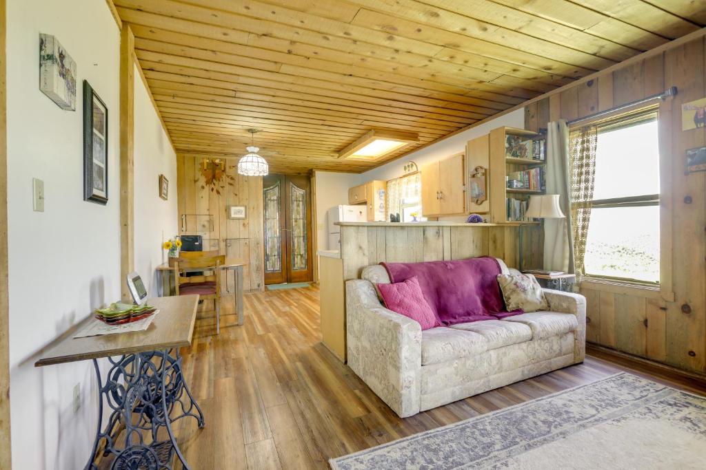 Historic Alpine Cabin with Scenic Mount Sopris View photo 4