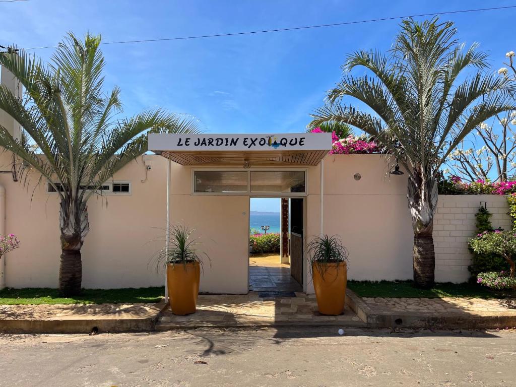 Le Jardin Exotique Hotel photo 2