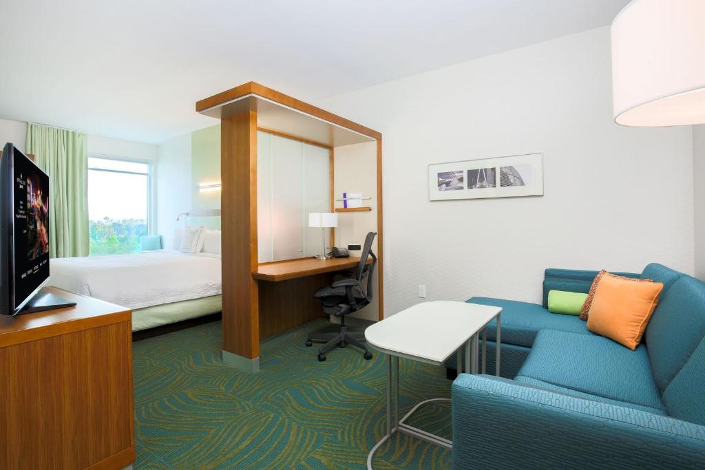 SpringHill Suites by Marriott San Jose Airport photo 1