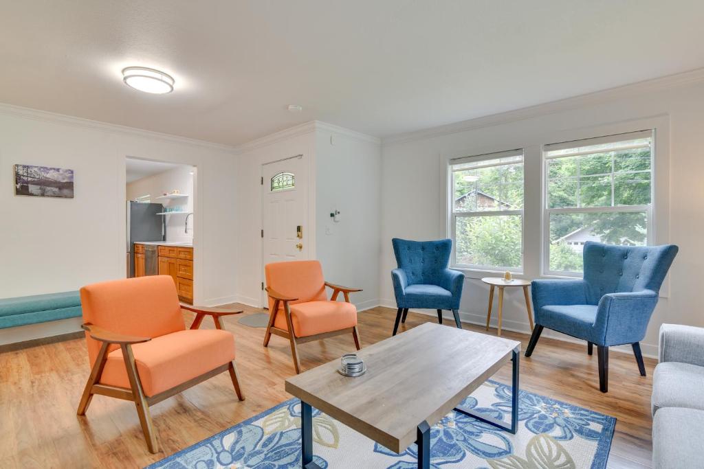 Downtown Home with Patio - Walk to Shops and Dining! photo 4