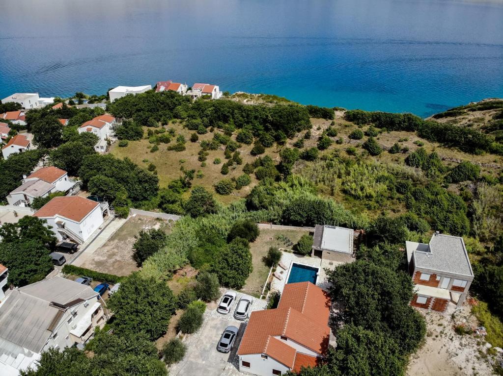 Villa Pag Dubrava Relax with Pool photo 2