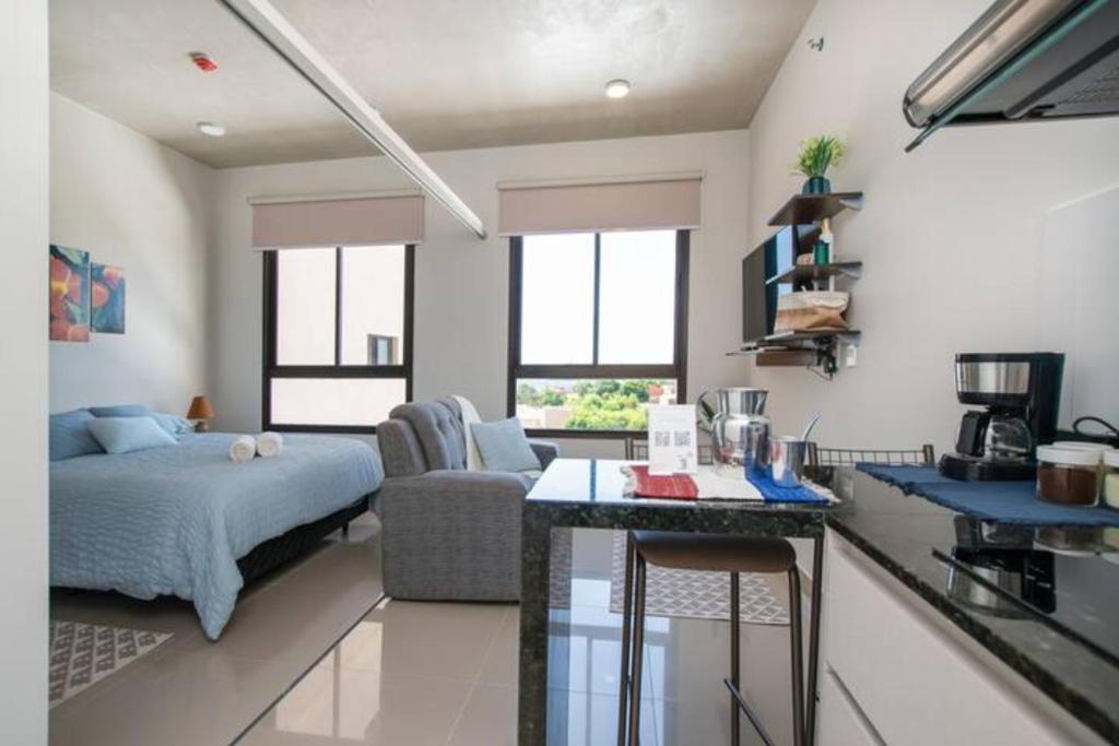 Delicado Monoambiente-comfy Studio