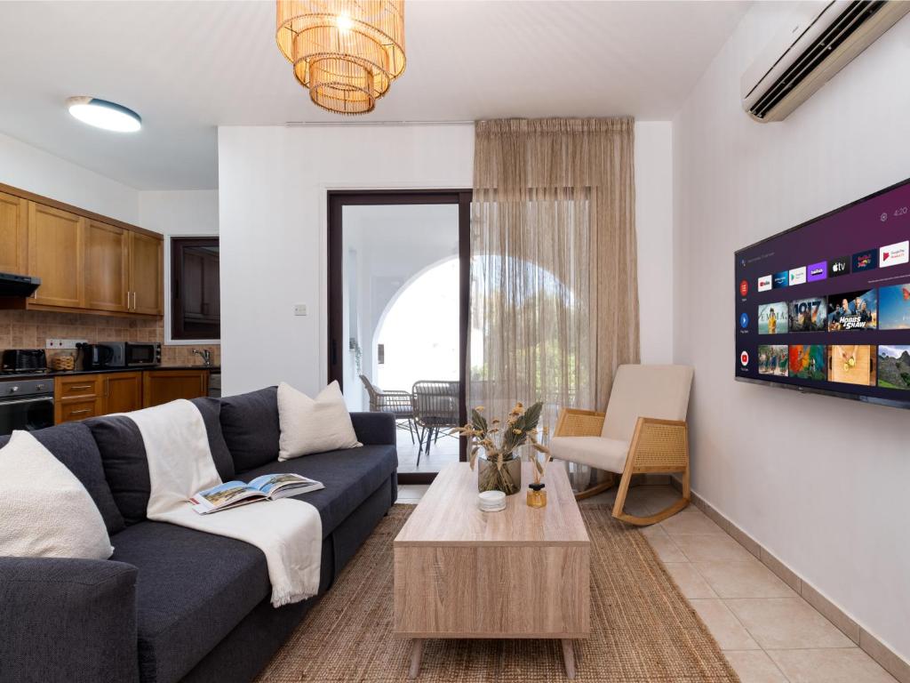 Cute & Cozy Mazotos 1bed Getaway photo 3