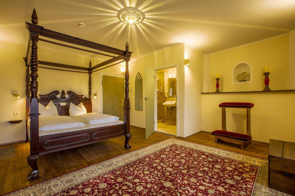 Двухместный (Двухместный номер Делюкс с 1 кроватью), Hotel Fronfeste