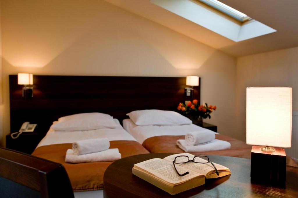 Двухместный (Роскошный двухместный номер с 1 кроватью), Spatz Aparthotel