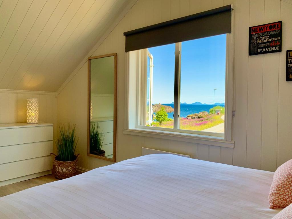 NorSpan Lodge - Lofoten with Seaview