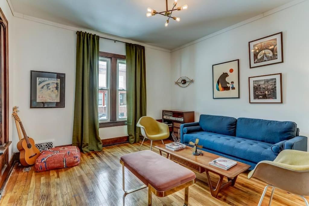 Luxe Mid-Century Styled Historic Townhouse #1 image