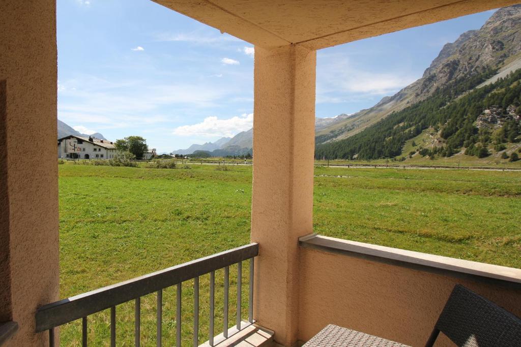 Residenza Lagrev 1 1 2 Zimmerwohnung Nr 021 - Typ 15A - Hochparterre - West photo 1