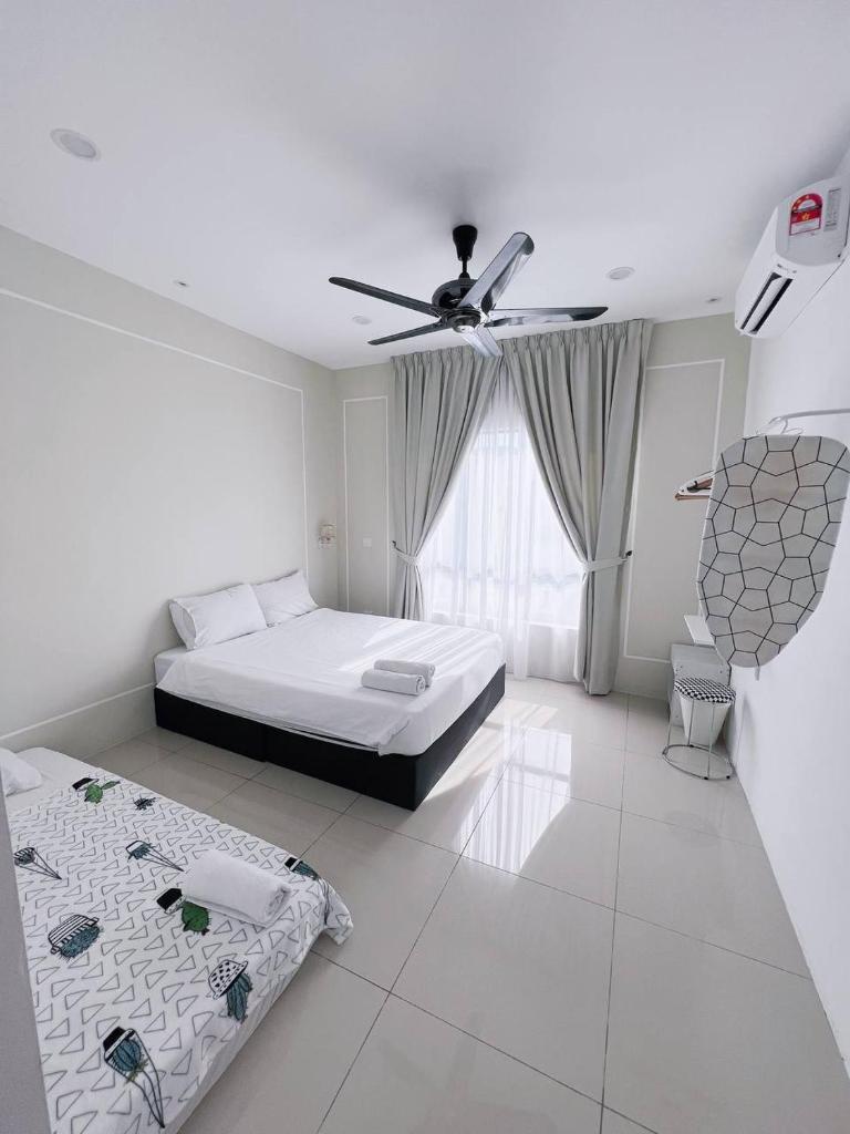 Manhanttan Ipoh Waterpark Homestay By Warmth Stay 4-7pax 3BR, Ipoh