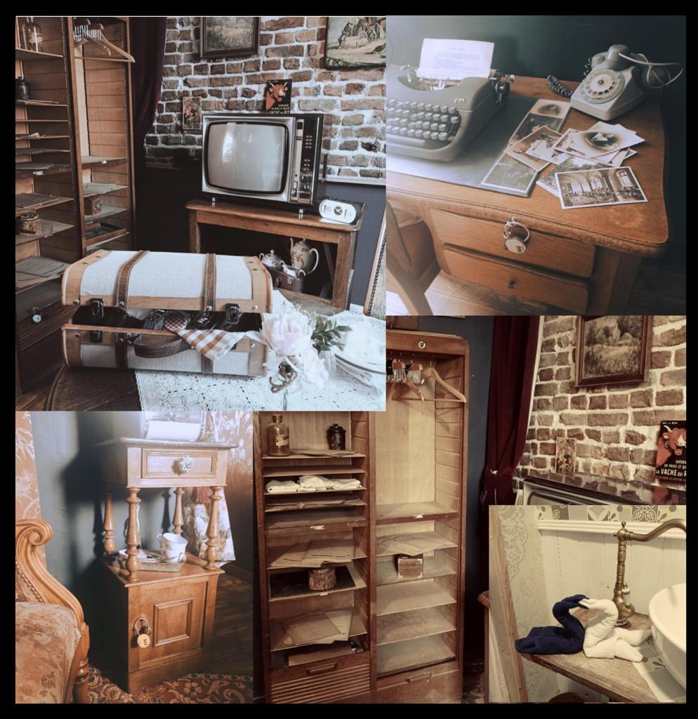 Escap'Home - Appartement insolite - Enquête dans l'hébergement et option séance d'escape game le jour du départ