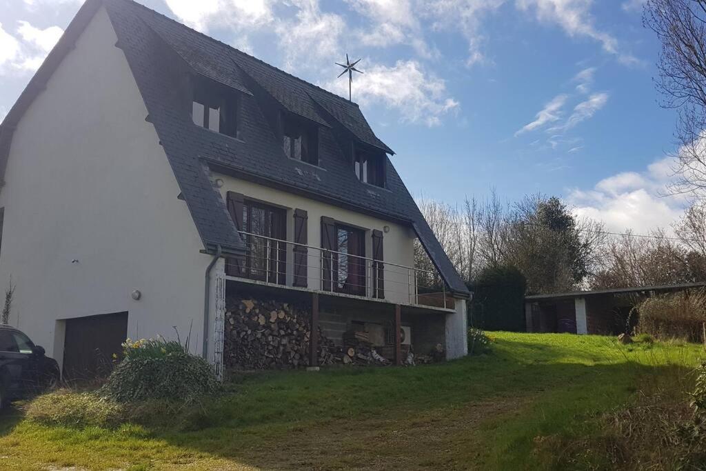 Grande maison normande autosuffisante en énergie photo 2