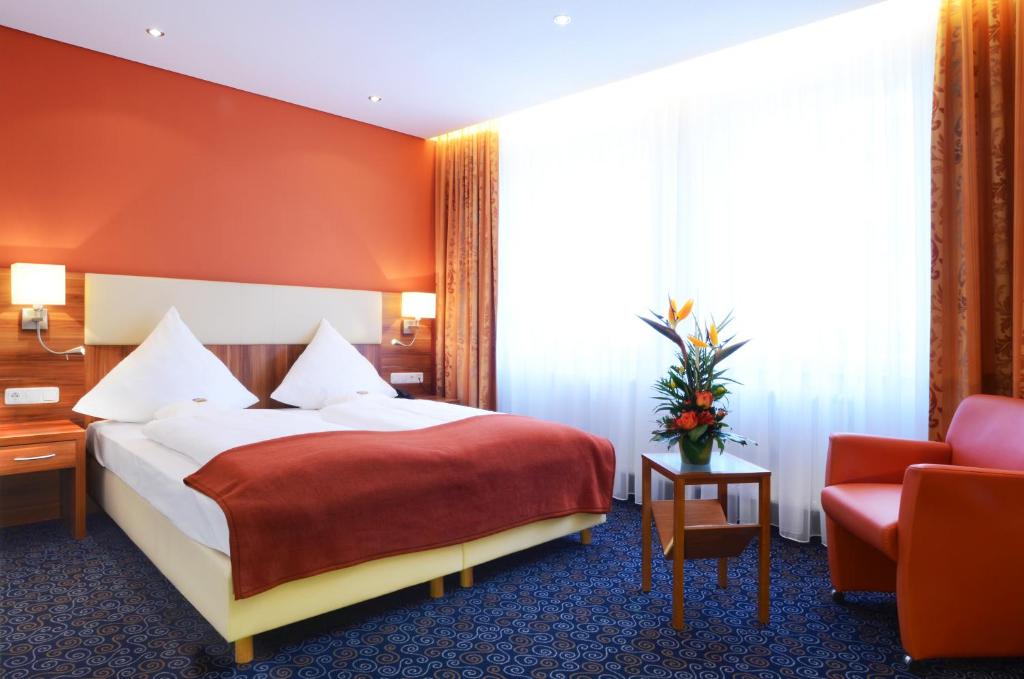 Двухместный (Двухместный номер с 1 кроватью), Ringhotel Loew's Merkur