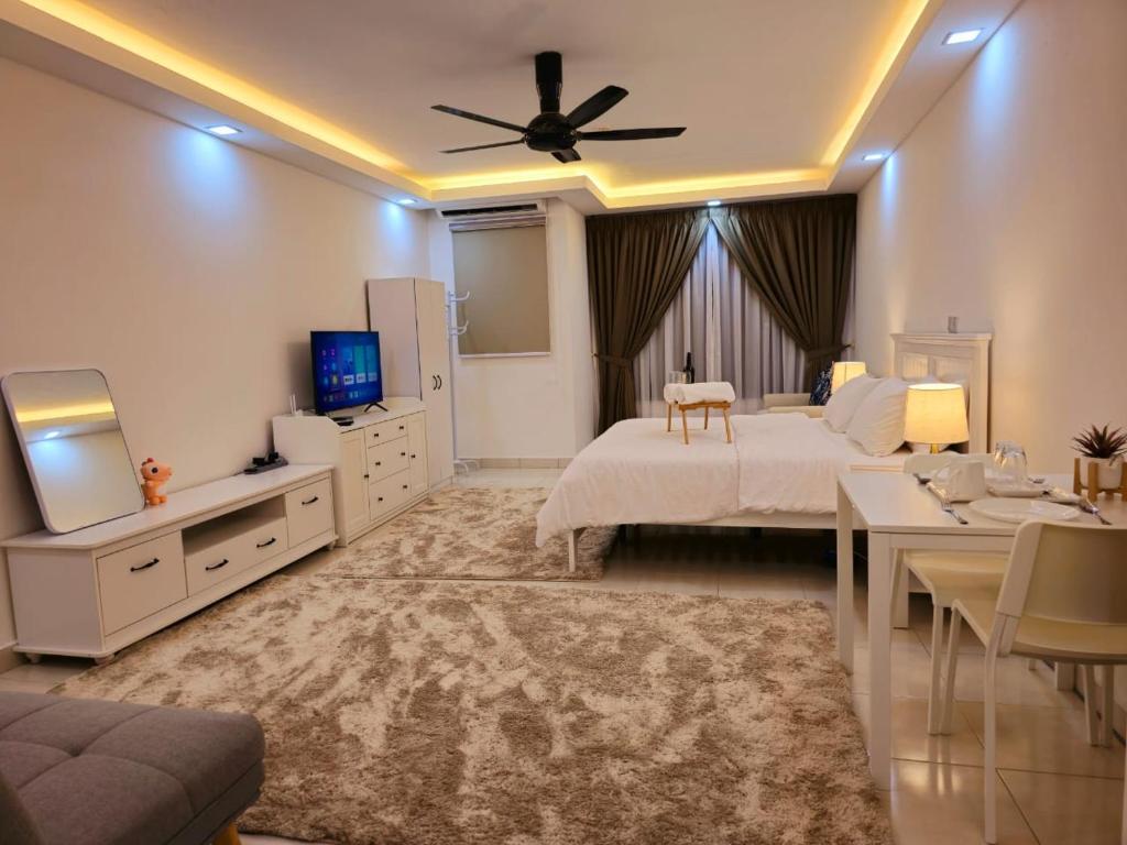 1 Dream Home @ Tiara Imperio Studio 外国4星级酒店风格与浪漫环境