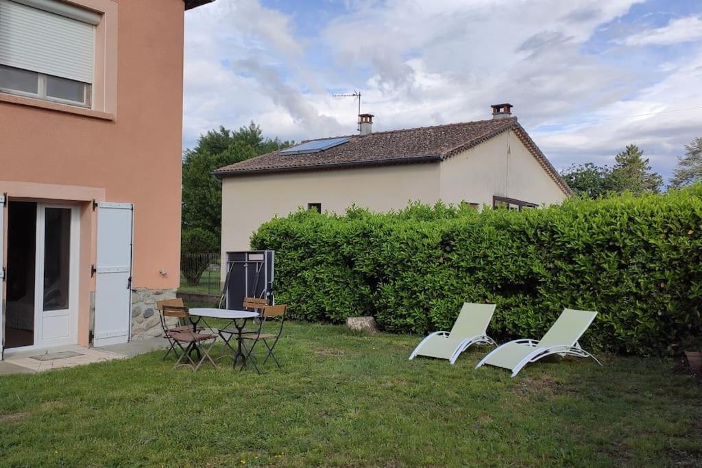 La Casetta T2 avec jardin à Ruoms
