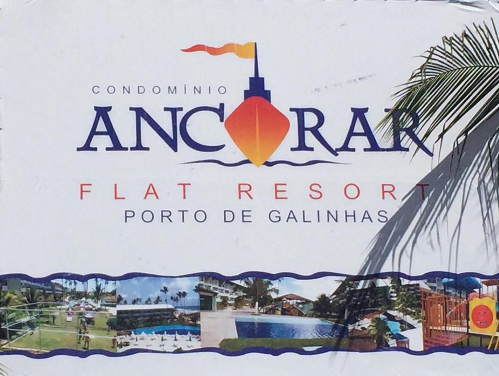 Ancorar Porto de Galinhas flat 7205
