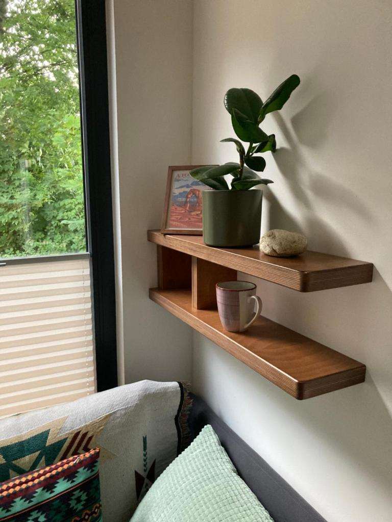 Tiny House im Seecontainer mit Parkplatz, Glasfaser, Netflix, Veranda und gehobener Ausstattung photo 4