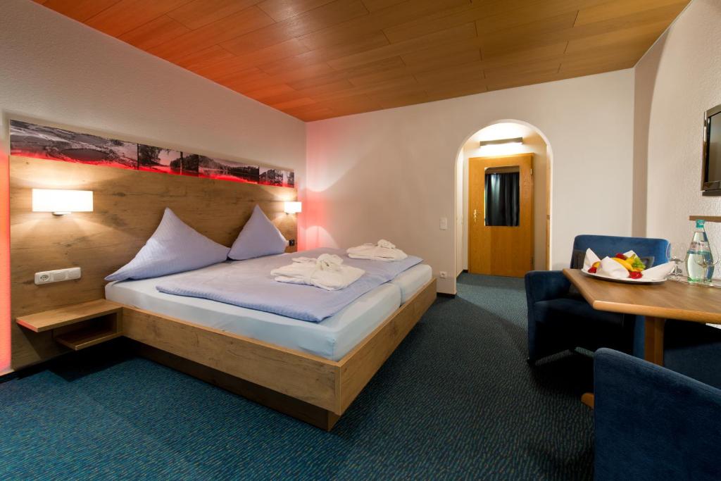 Двухместный (Двухместный номер с 1 кроватью и панорамным видом), Seehotel am Stausee