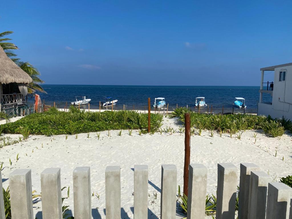 Casa Lucia Beachfront Puerto Morelos photo 1
